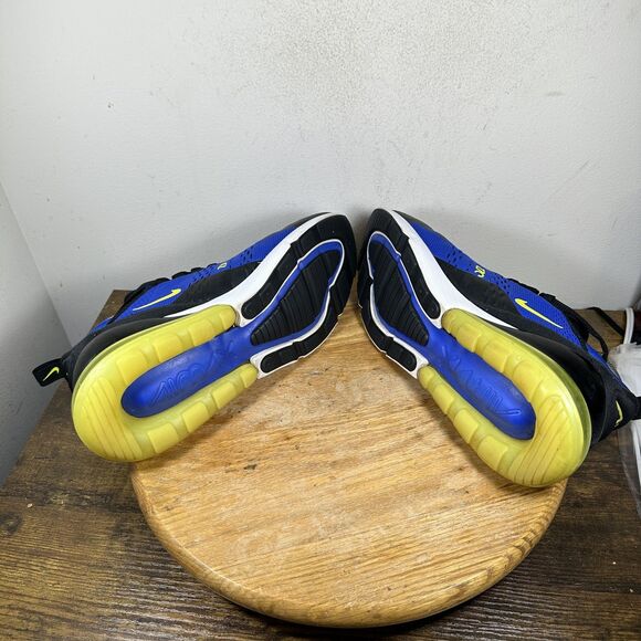 Nike Air Max 270 Blue Shoes Mens Size 10 Running Sneakers BV2517-400 main image 7